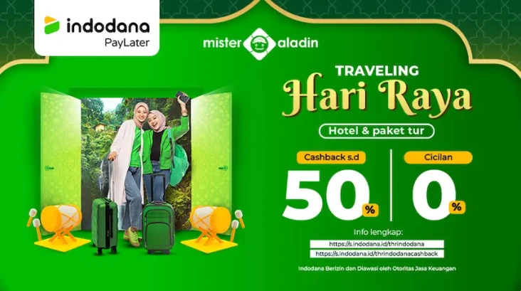 Traveling di Hari Raya...