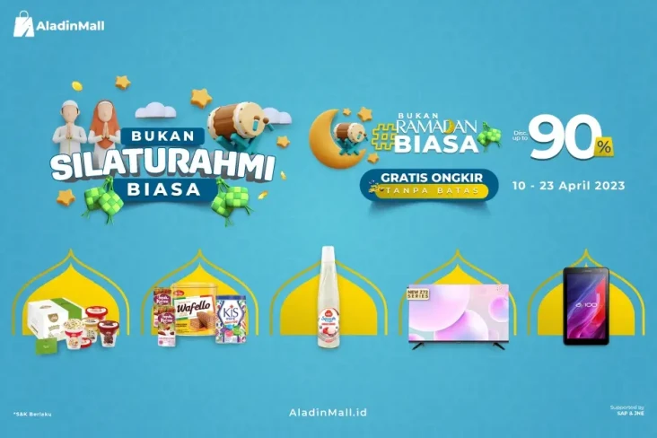 Cari Promo Lebaran?...