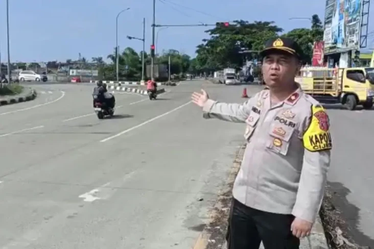 Arus Mudik di Jalur...