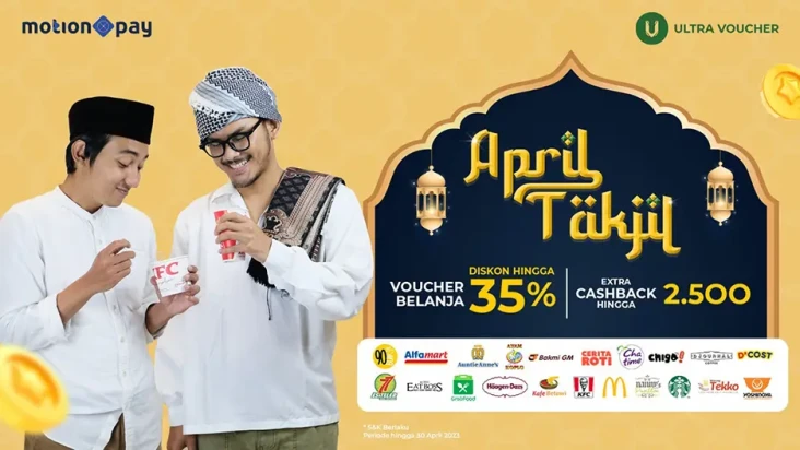 April Takjil Masih Ada,...
