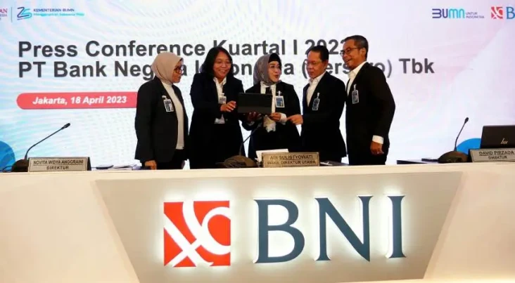 Tumbuh 31,8%, BNI Raup...