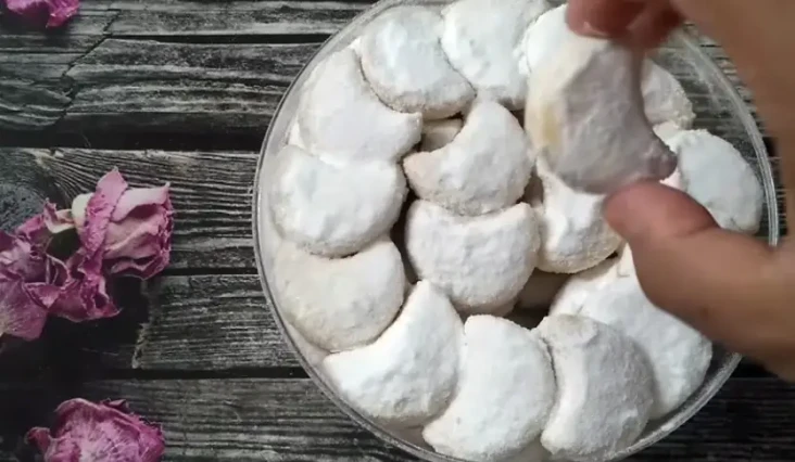 Resep Kue Putri Salju...