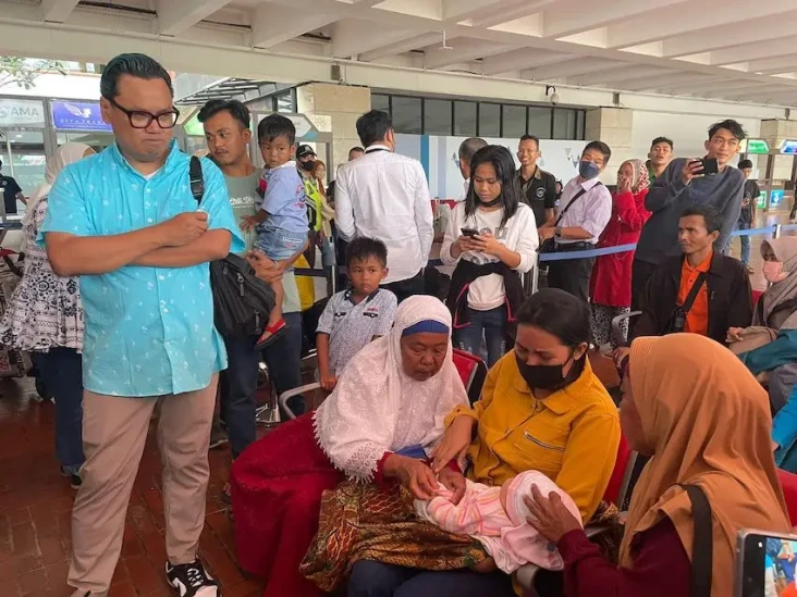 Pulangkan 7 TKW Terlantar...
