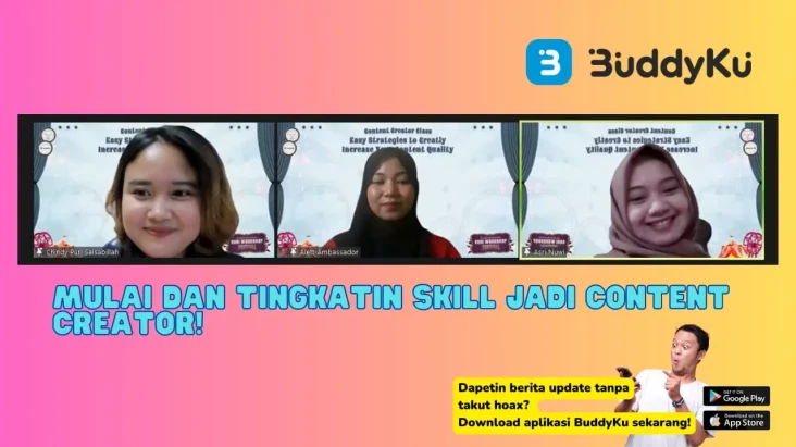 Jadi Content Creator...