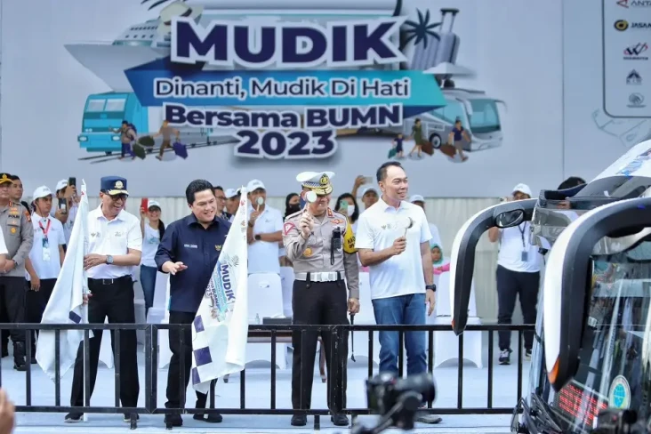 Erick Thohir Bersama...
