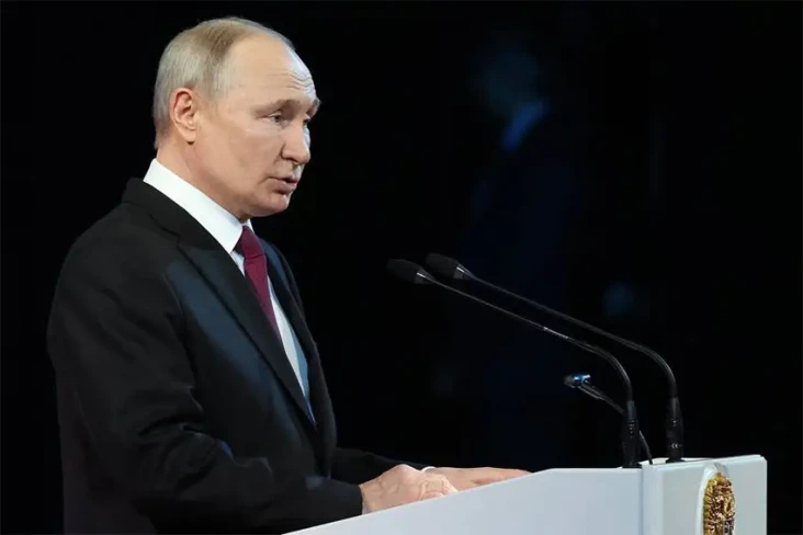 Putin: Kerja Sama Militer...