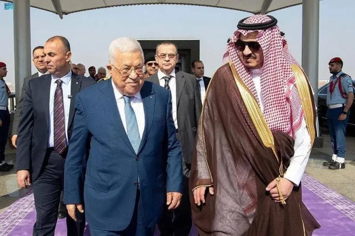 Presiden Palestina Tiba...
