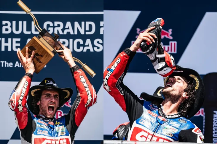 Alex Rins Menang di...