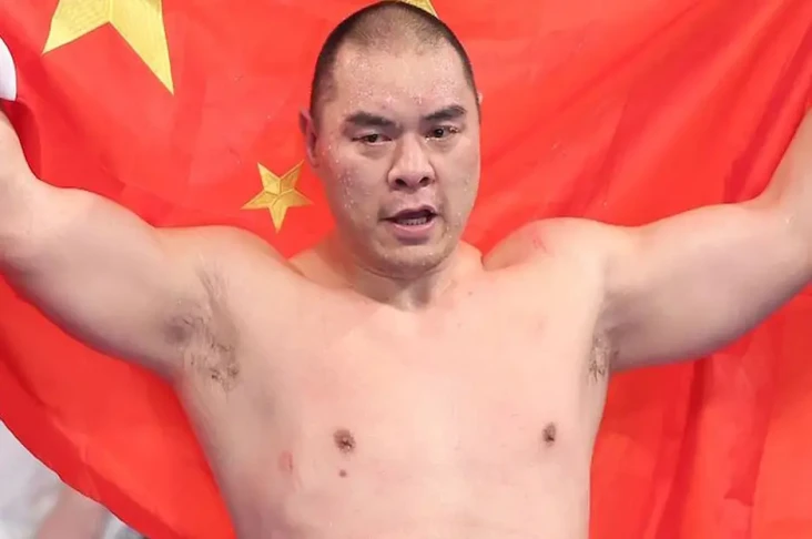 Zhang Zhilei Ejek Tyson...