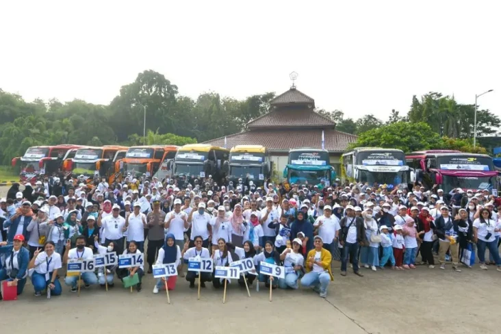 18 Bus Mudik Gratis...