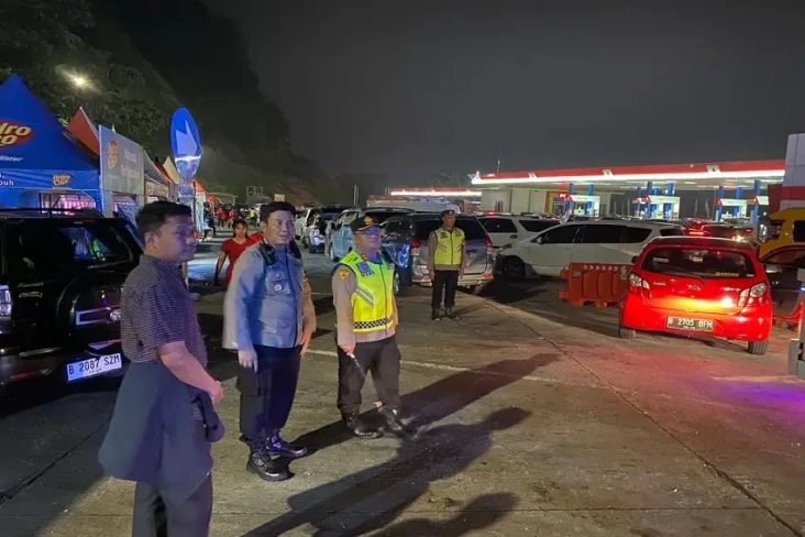 Volume Kendaraan Pemudik...