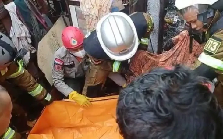 Kebakaran Rumah di Medan...