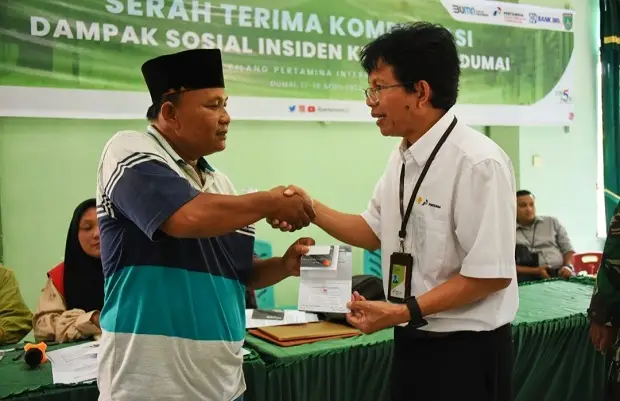 PT KPI RU Dumai Realisasikan...