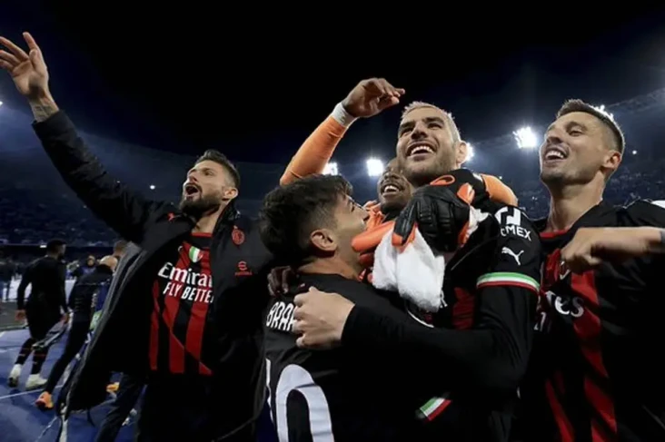 Milan Lolos ke Semifinal...