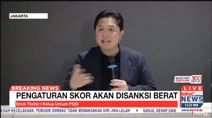 Jangan Main-main! Erick...