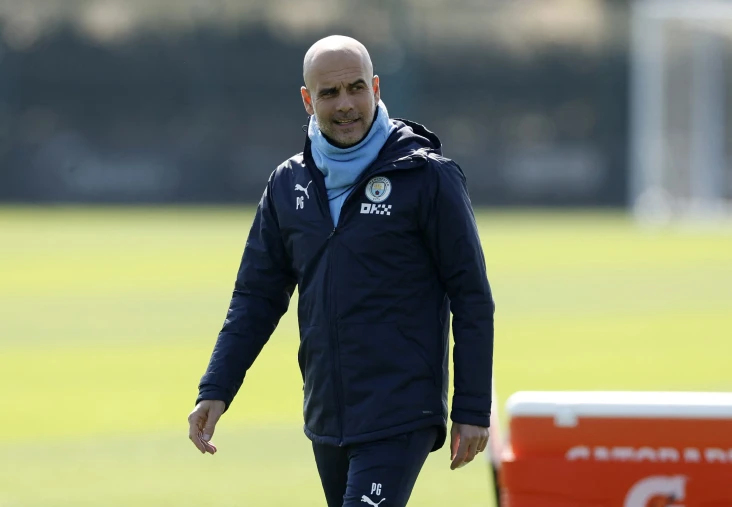 Manchester City Pantang...