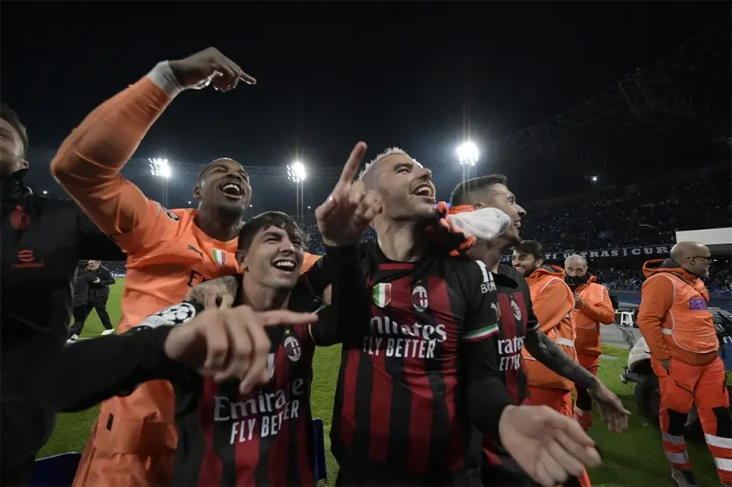 AC Milan Samai Rekor...