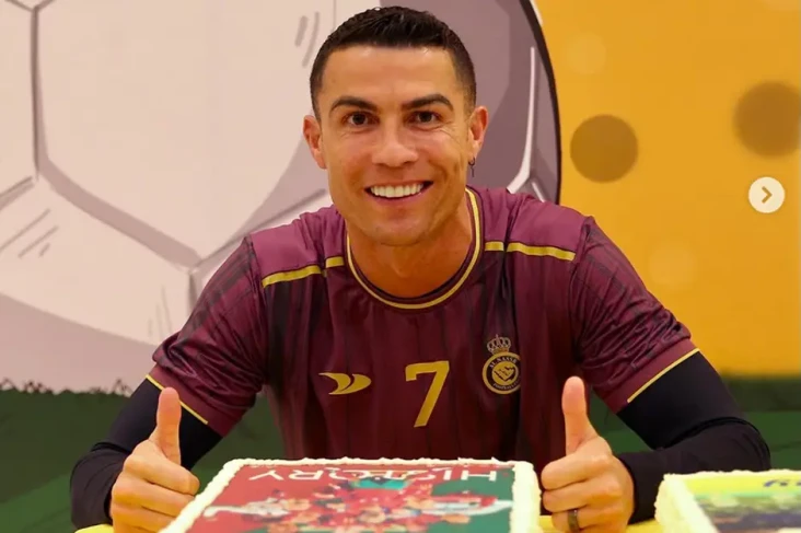 Cristiano Ronaldo dan...
