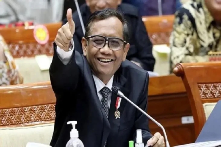 Kelihaian Mahfud MD...