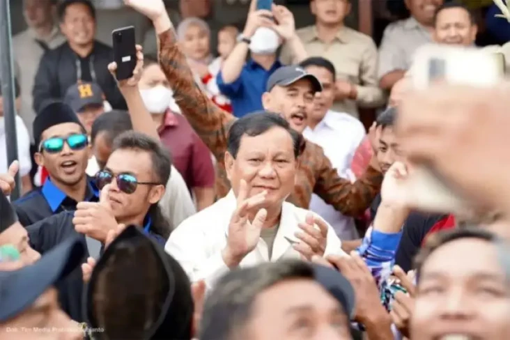 Elektabilitas Prabowo...