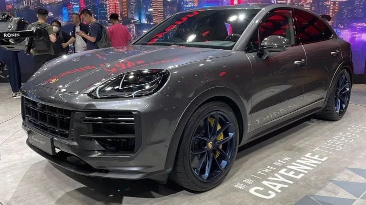 Porsche Cayenne Facelift...
