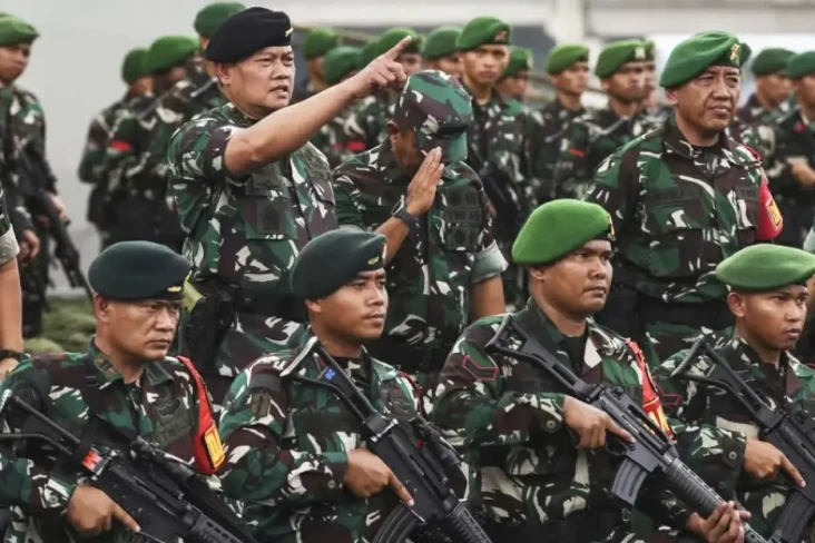 Panglima TNI: Pagi Ini...