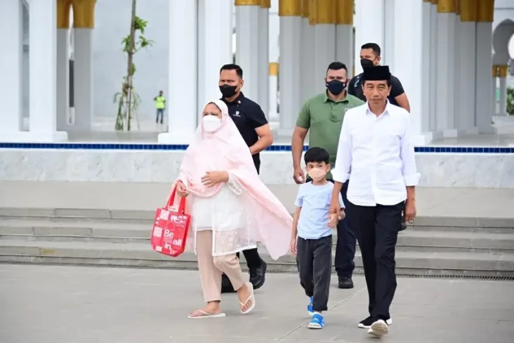 Jokowi dan Keluarga...