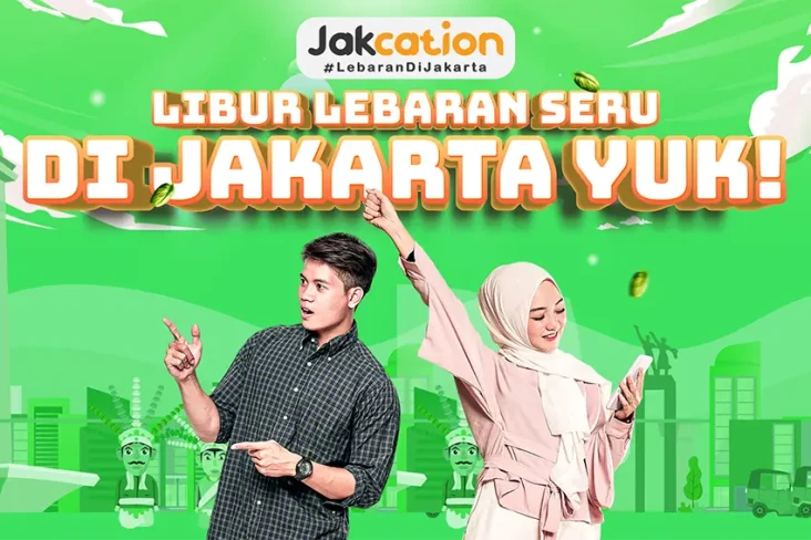 Lebaran Seru di Jakarta,...