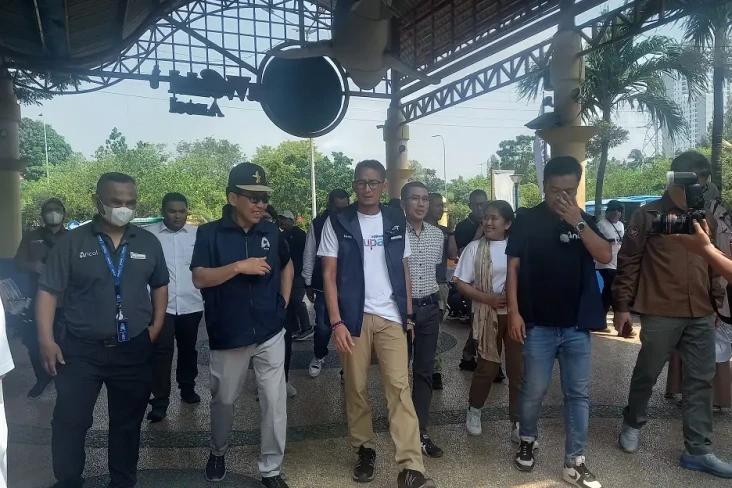 Jelang Lebaran, Sandiaga...