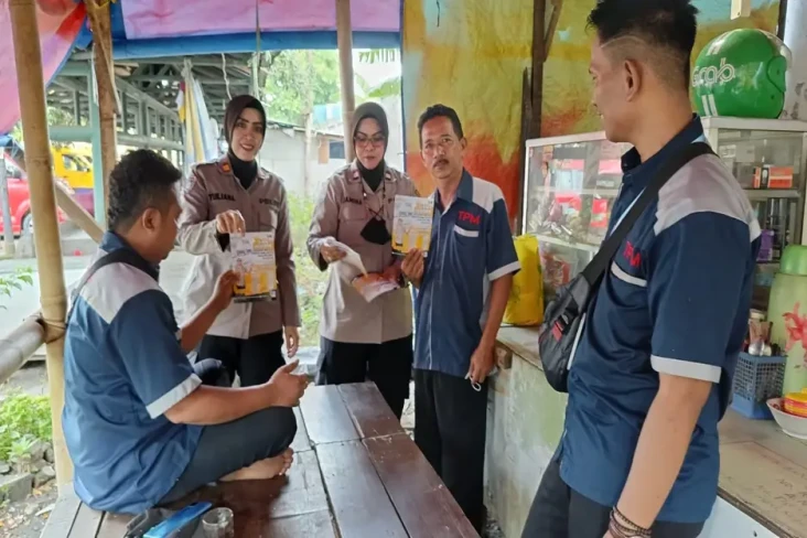 Polres Tangerang Kota...
