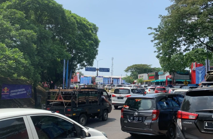 Mudik Lebaran via Tol...