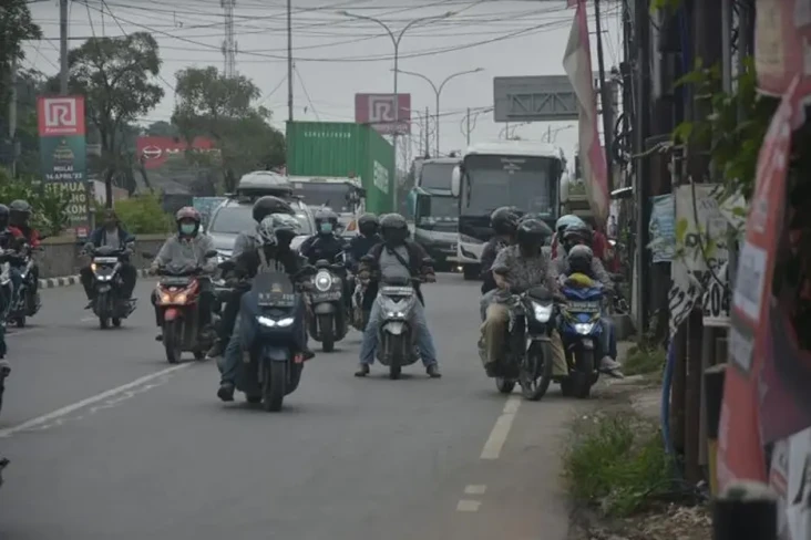 Kasihan, Pemudik Dihadang...