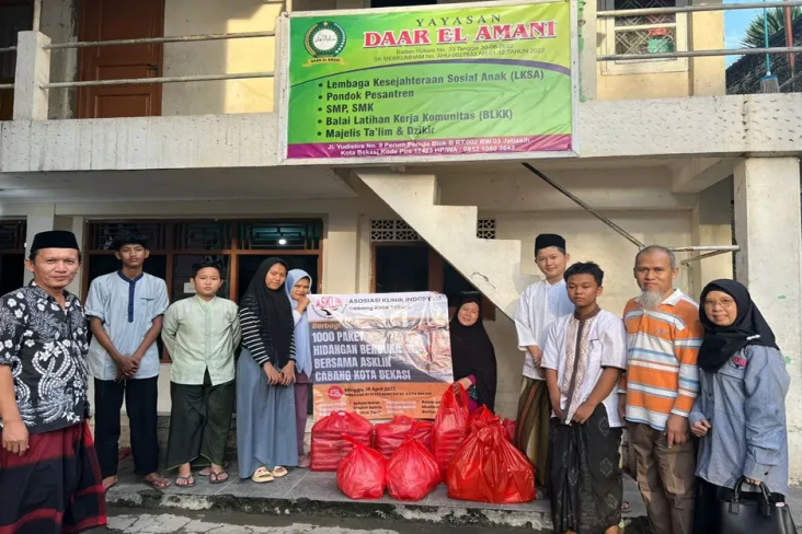 Asklin Kota Bekasi Berbagi...