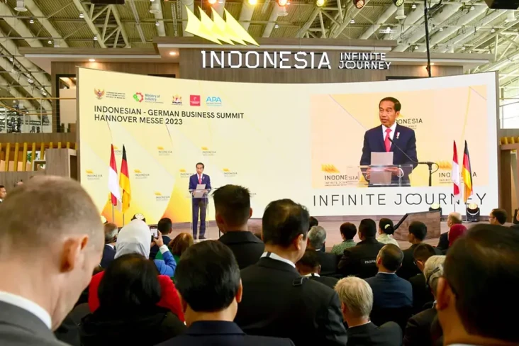 Oleh-oleh Hannover Messe...