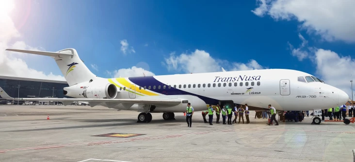 TransNusa Resmi Operasikan...