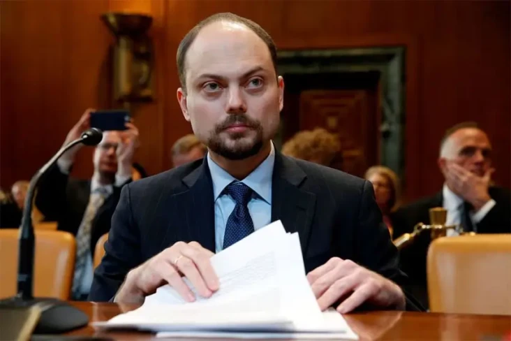 Profil Vladimir Kara-Murza,...