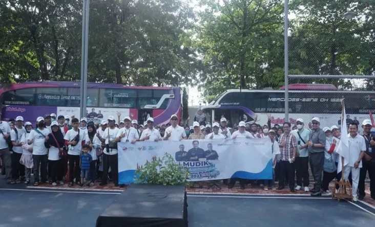 BKI Lepas Keberangkatan...