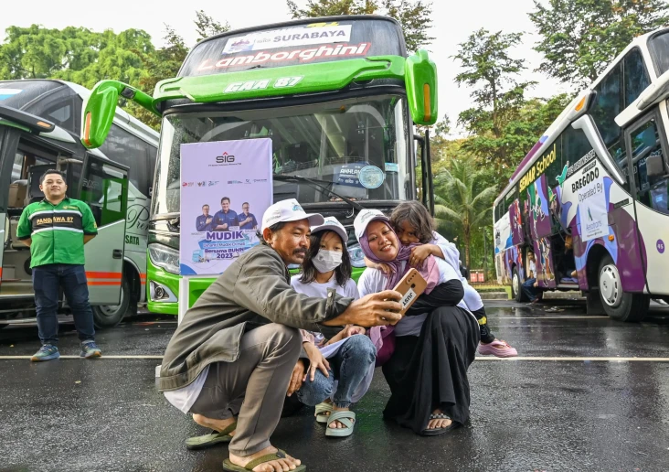 SIG Berangkatkan 600...