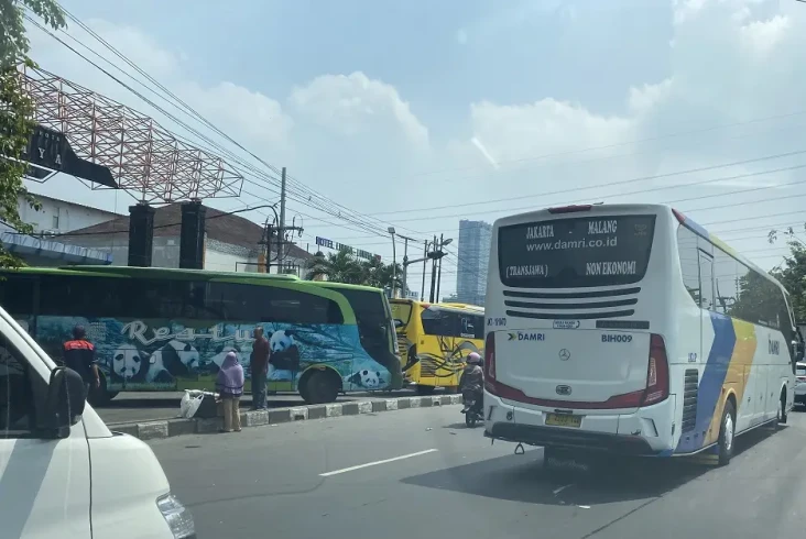 Puncak Arus Mudik Lebaran...