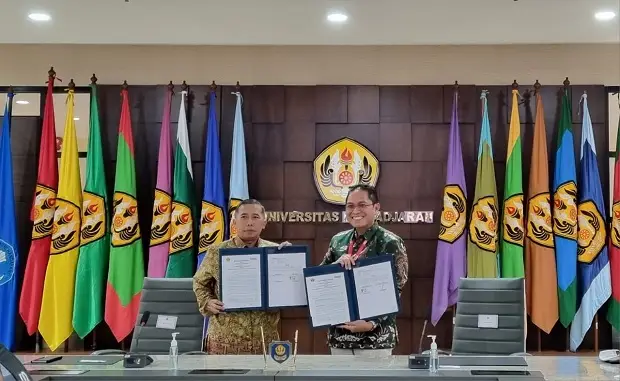 Kerja Sama Alfamart...