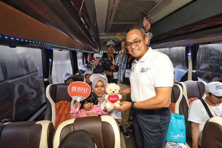BNI Ikut Meriahkan Mudik...