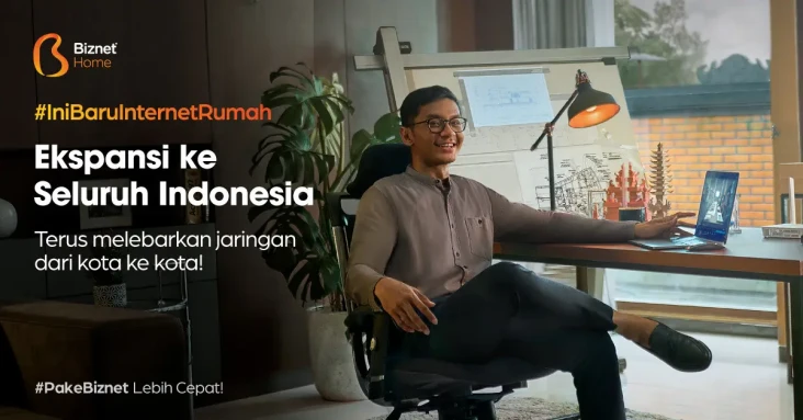 Biznet Dukung Masyarakat...
