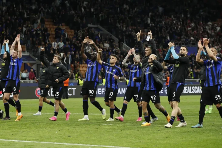 Inter Nikmati Mimpi...
