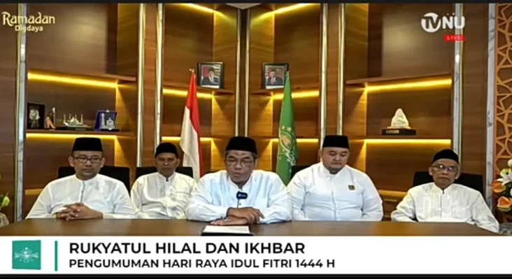 PBNU Tetapkan Idulfitri...
