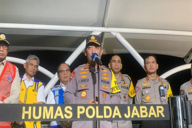 Kapolri Sebut Arus Mudik...