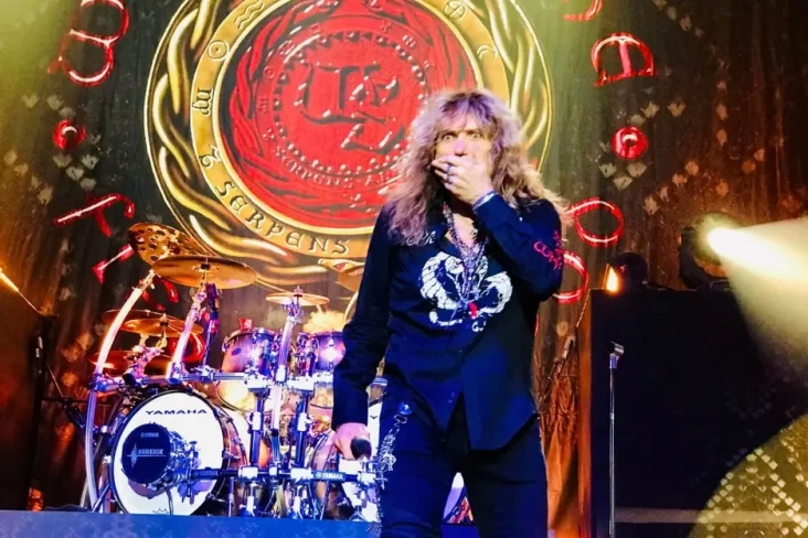 David Coverdale Sudah...