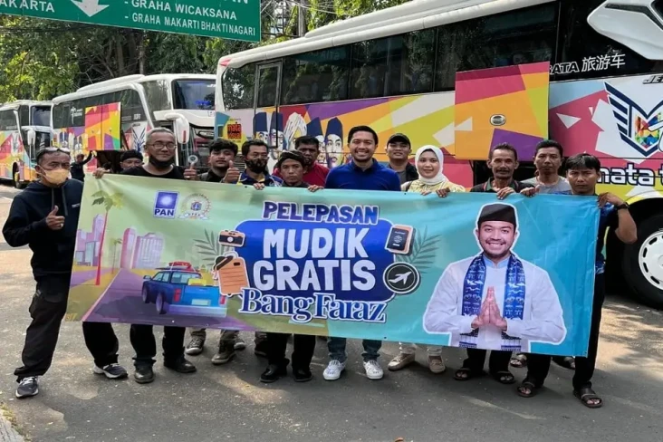 Wasekjen PAN Lepas Mudik...
