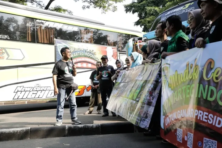 Kowarteg Gelar Mudik...