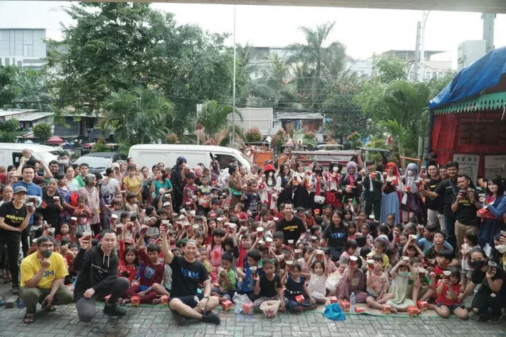 Bersama YSBM dan Wahyoo,...