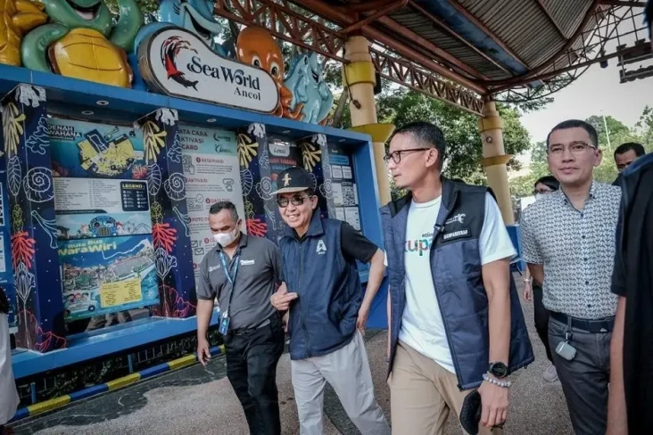 Sandiaga Minta Tempat...